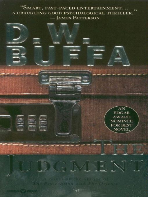Title details for The Judgment by D. W. Buffa - Available